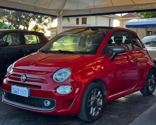 Fiat 500 Cabrio 1.2 S Dualogic
