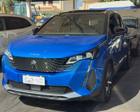 Peugeot 3008 BlueHDi 130 S&S EAT8 GT
