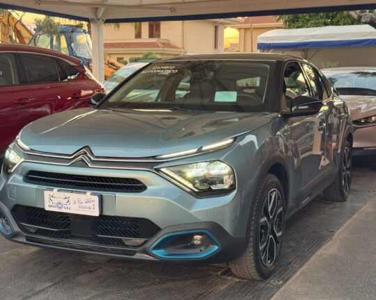 Citroen C4 e-C4 motore elettrico 136 CV Feel Pack